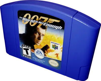 007: The World Is Not Enough cart