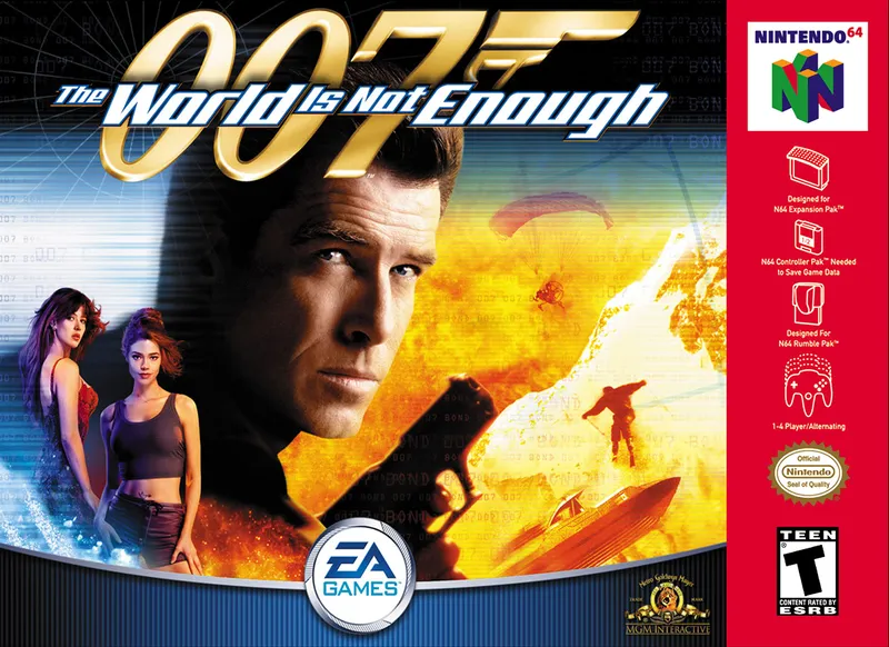 007: The World Is Not Enough box art