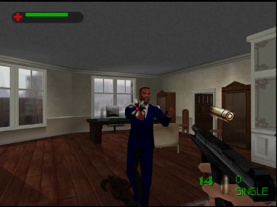 007: The World Is Not Enough screenshot