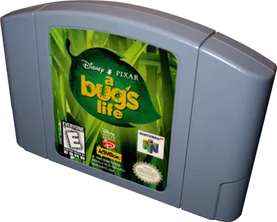 A Bug's Life cart