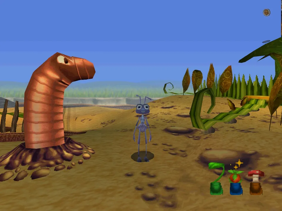 A Bug's Life screenshot