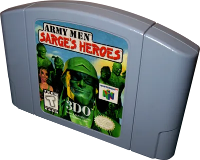 Army Men: Sarge's Heroes cart
