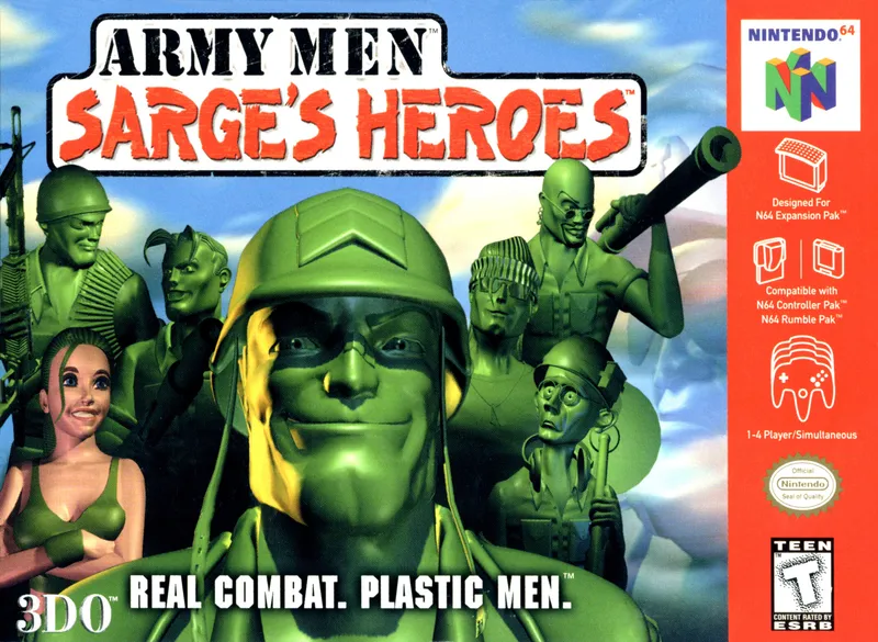 Army Men: Sarge's Heroes box art