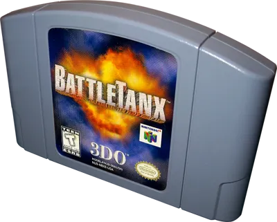 BattleTanx cart