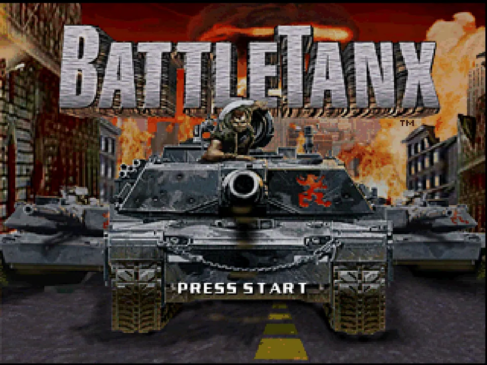 BattleTanx screenshot