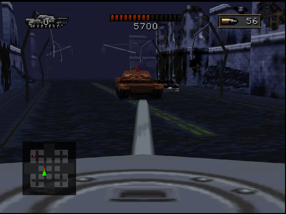 BattleTanx screenshot