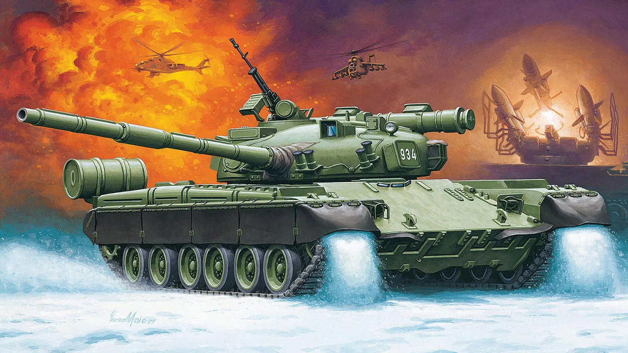 Backdrop artwork for BattleTanx: Global Assault
