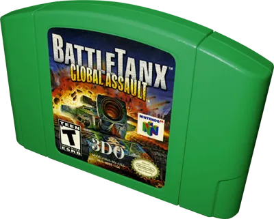 BattleTanx: Global Assault cart