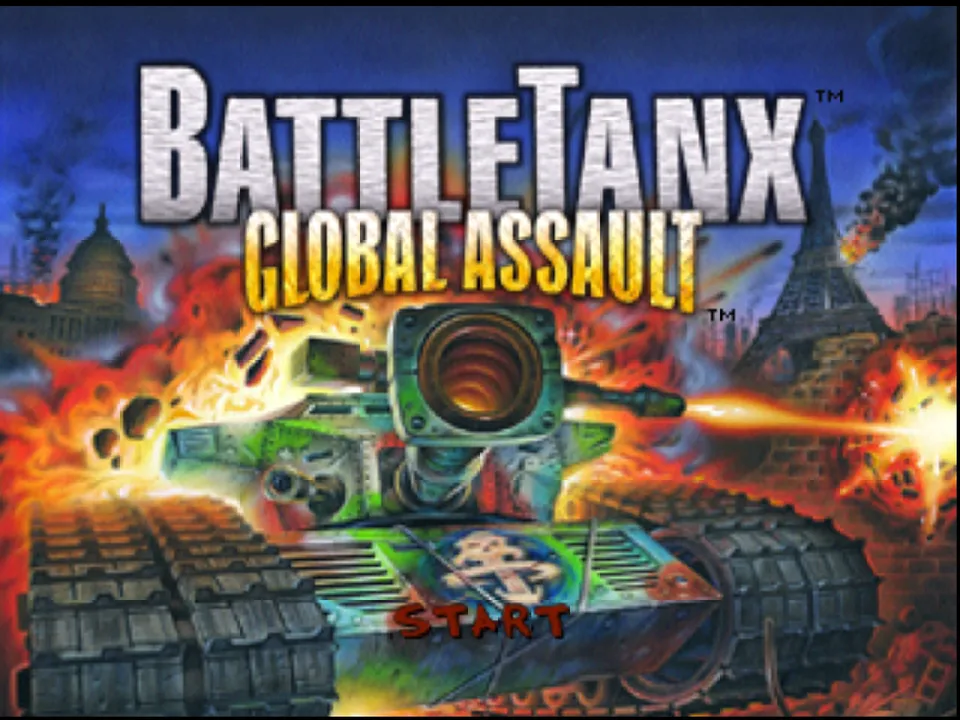 BattleTanx: Global Assault screenshot