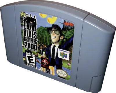 Blues Brothers 2000 cart