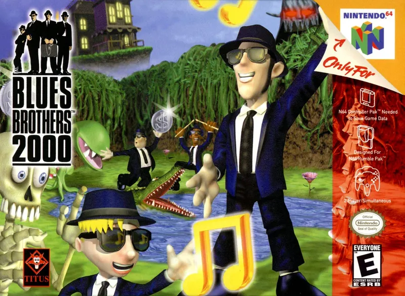 Blues Brothers 2000 box art