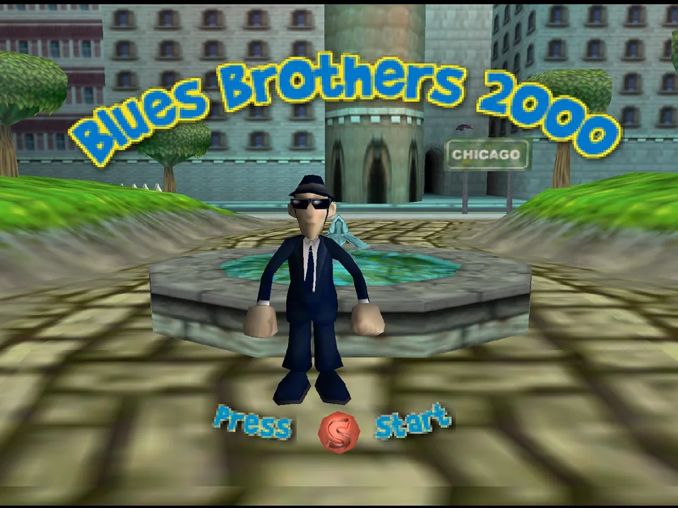 Blues Brothers 2000 screenshot
