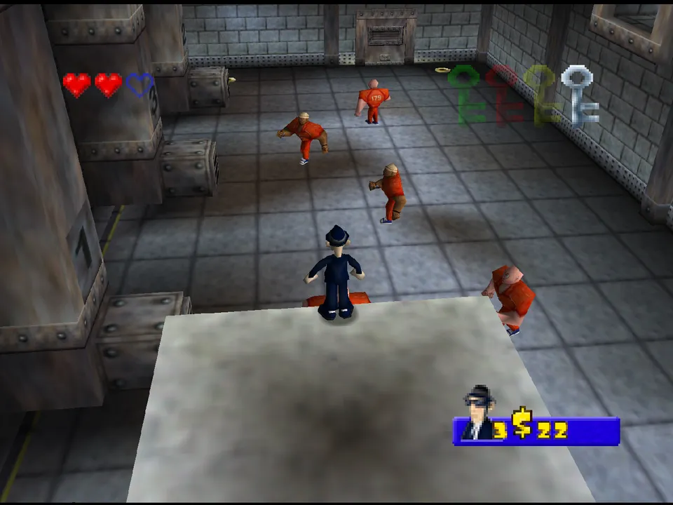 Blues Brothers 2000 screenshot