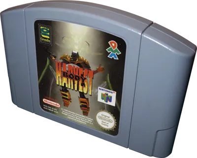 Body Harvest cart