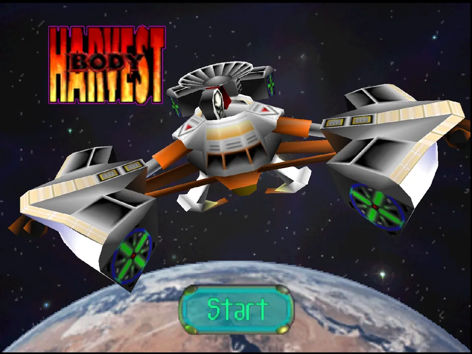 Body Harvest screenshot