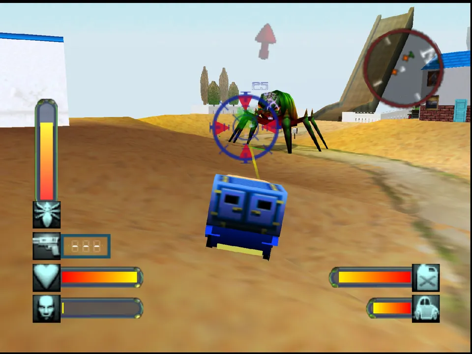 Body Harvest screenshot