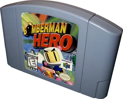 Bomberman Hero cart