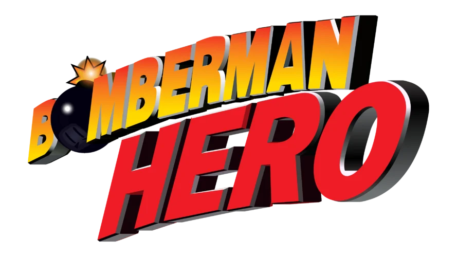 Bomberman Hero logo