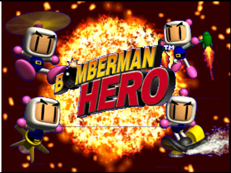 Bomberman Hero screenshot