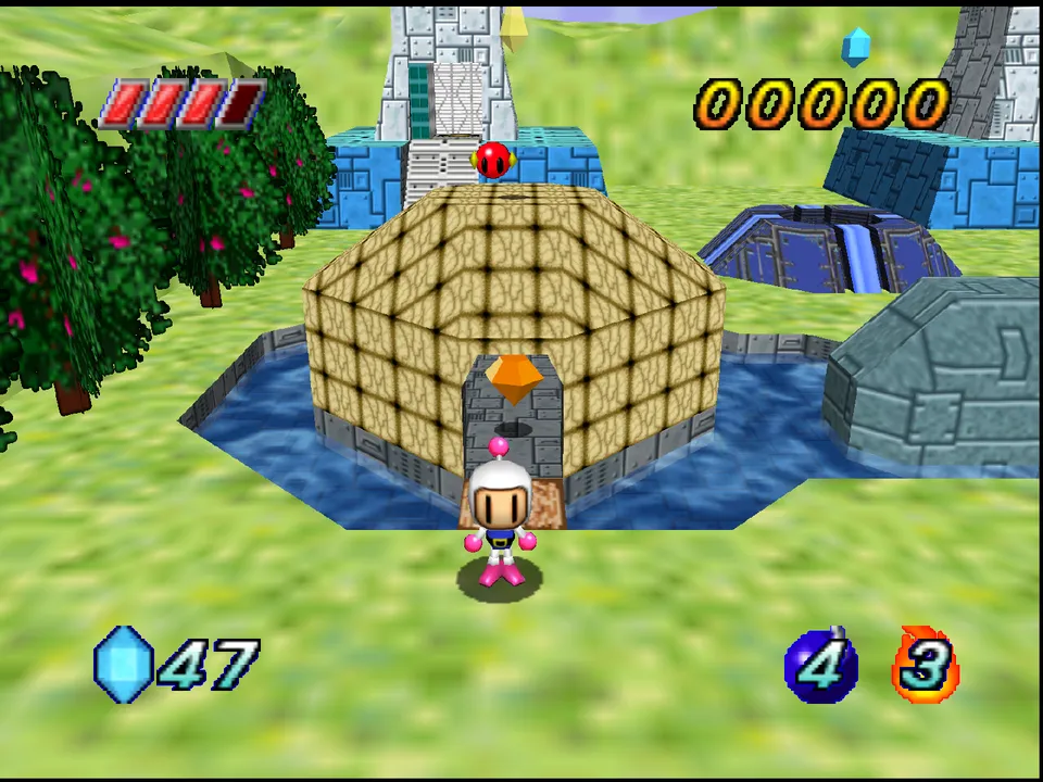 Bomberman Hero screenshot