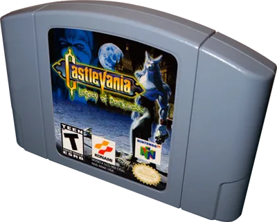 Castlevania: Legacy of Darkness cart