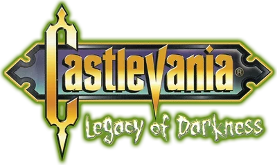 Castlevania: Legacy of Darkness logo
