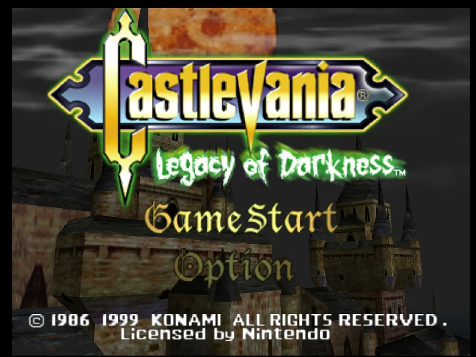 Castlevania: Legacy of Darkness screenshot
