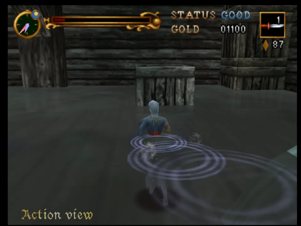 Castlevania: Legacy of Darkness screenshot