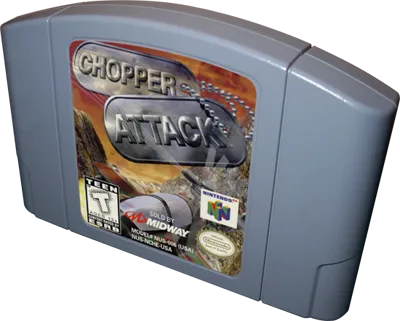 Chopper Attack cart