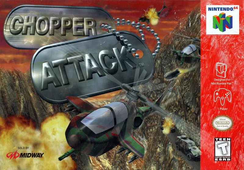 Chopper Attack box art