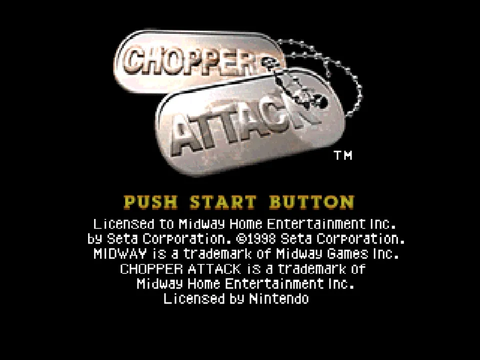 Chopper Attack screenshot