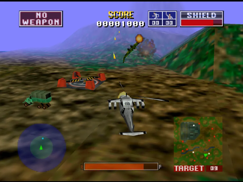 Chopper Attack screenshot