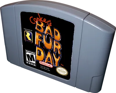 Conker's Bad Fur Day cart