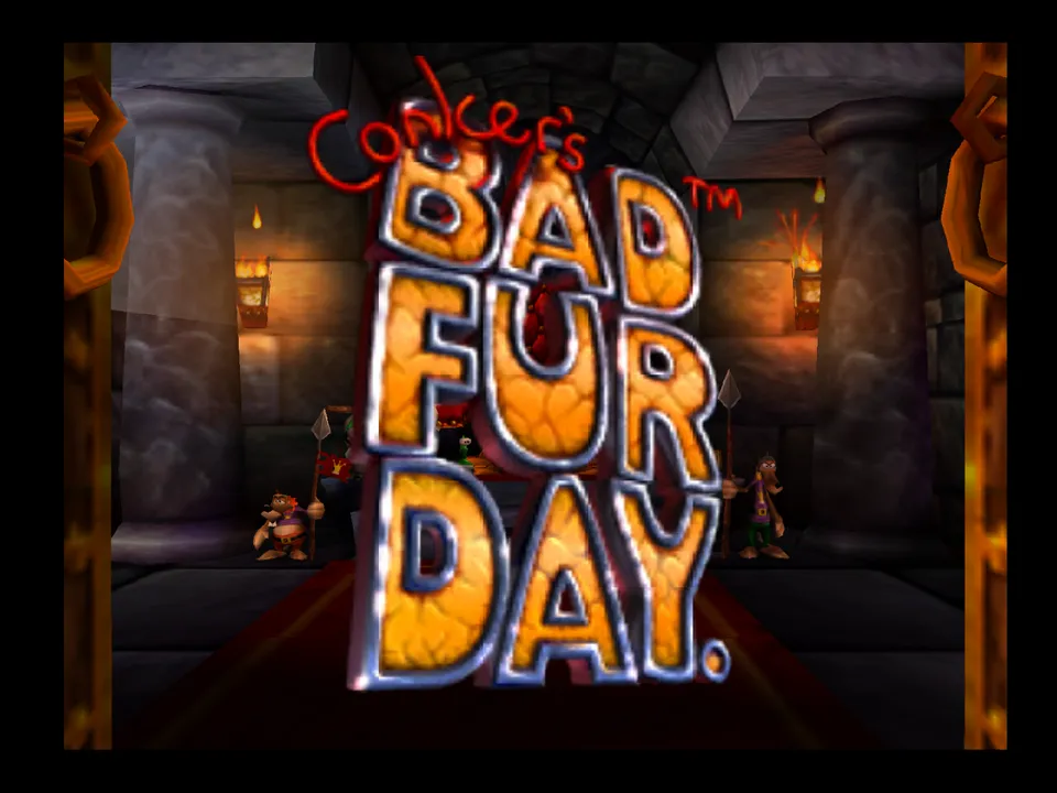 Conker's Bad Fur Day screenshot