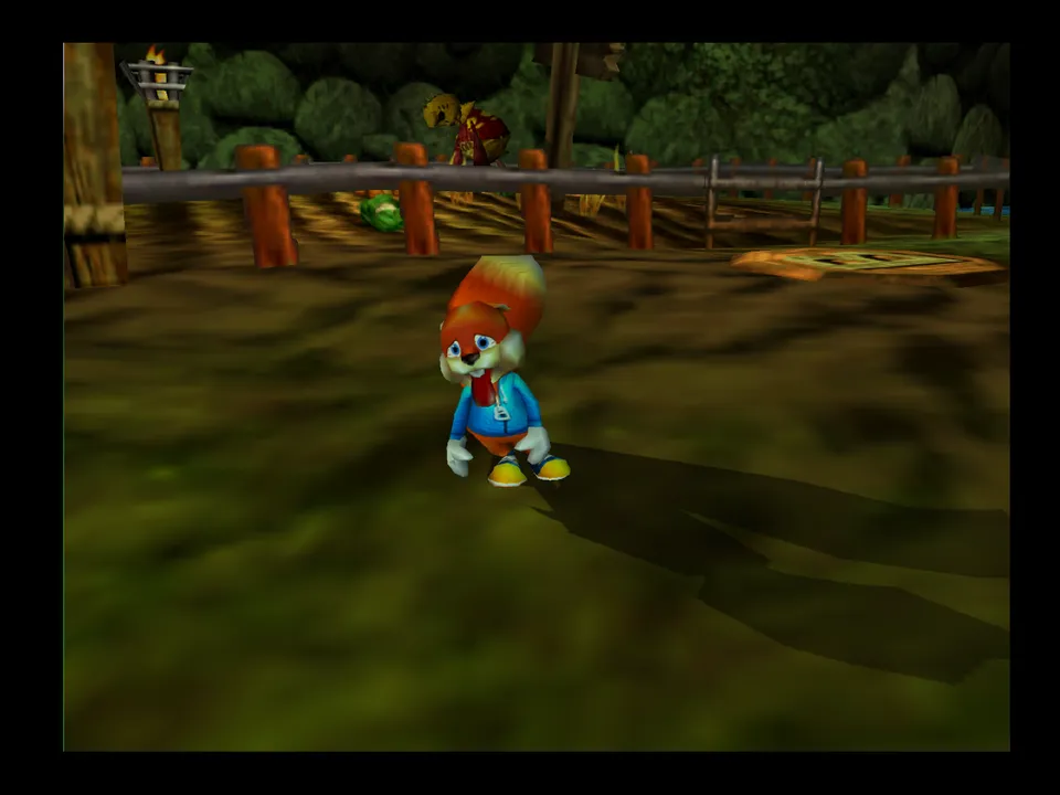 Conker's Bad Fur Day screenshot