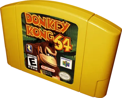 Donkey Kong 64 cart