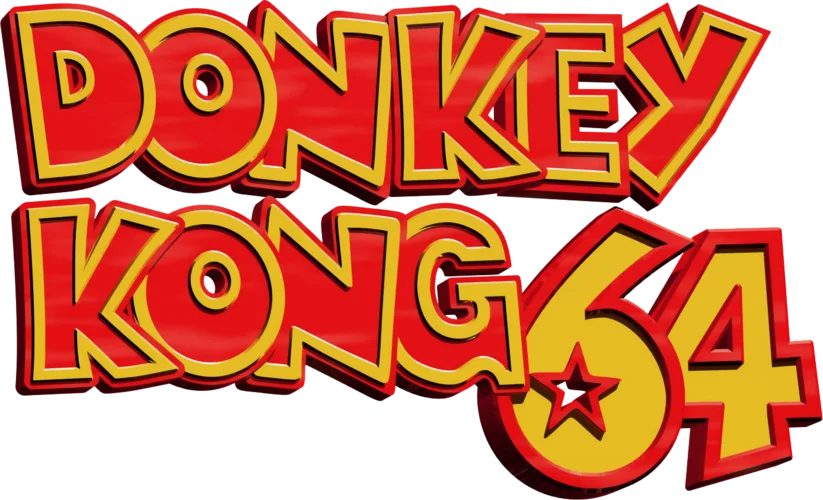 Donkey Kong 64 logo