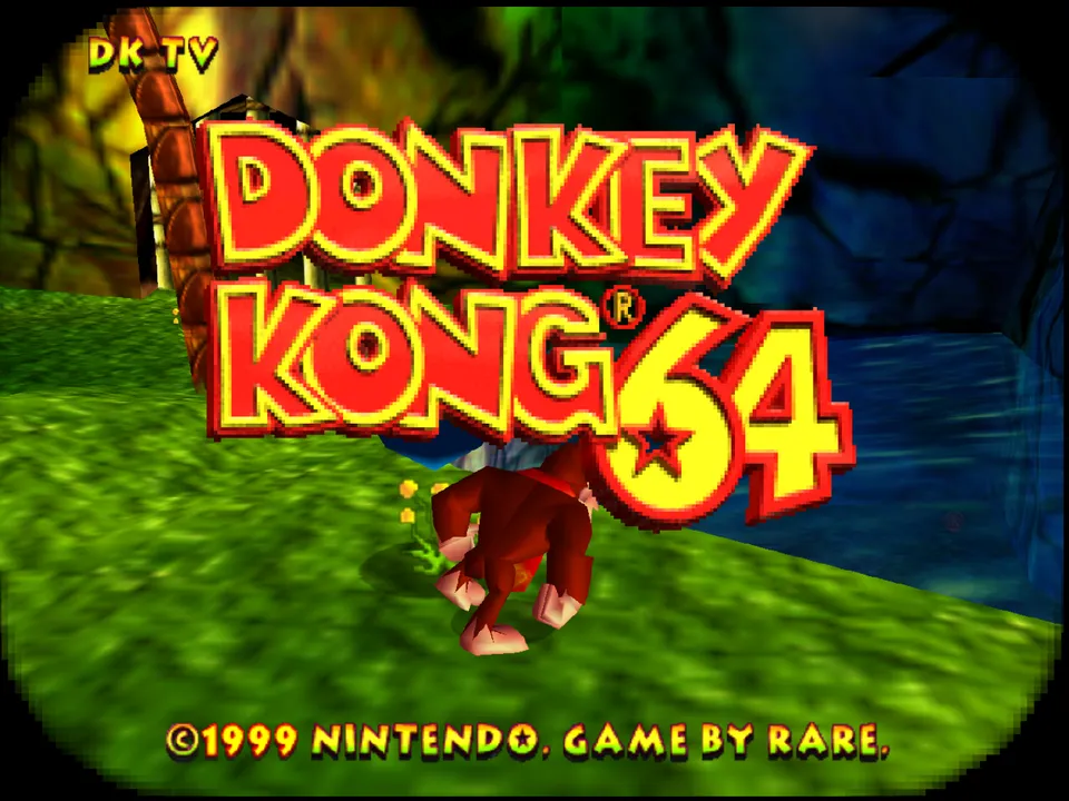 Donkey Kong 64 screenshot