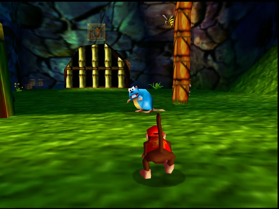 Donkey Kong 64 screenshot