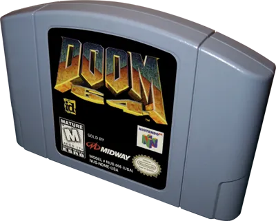 Doom 64 cart