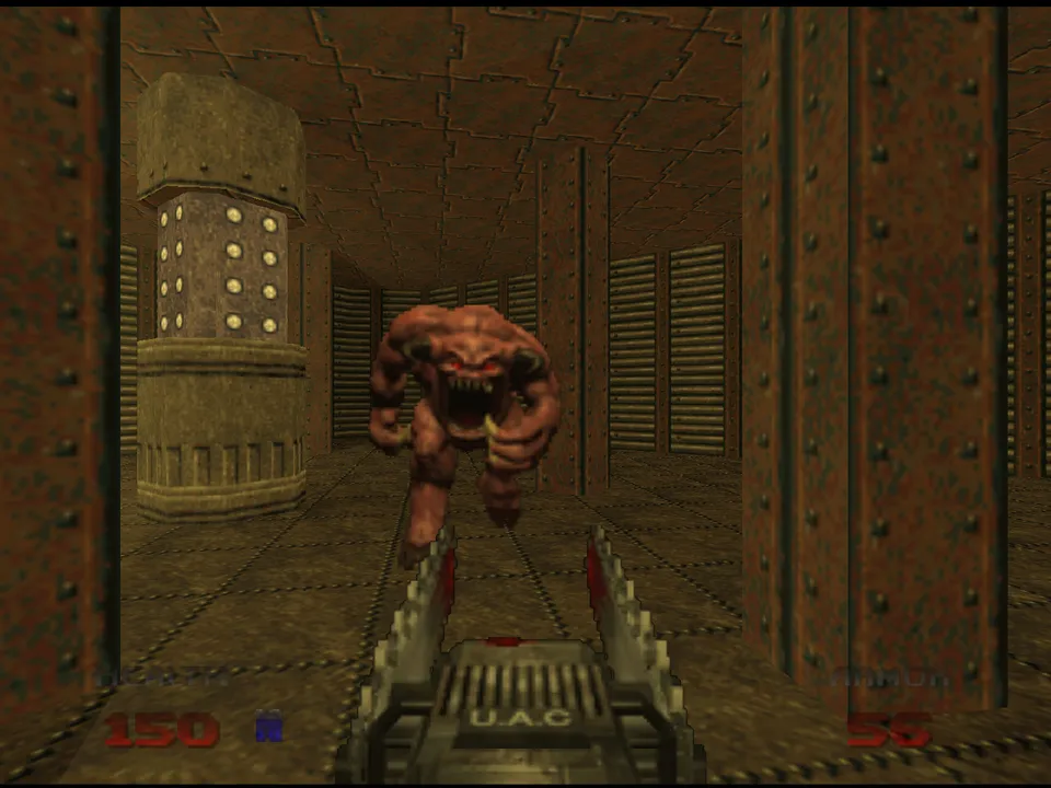 Doom 64 screenshot