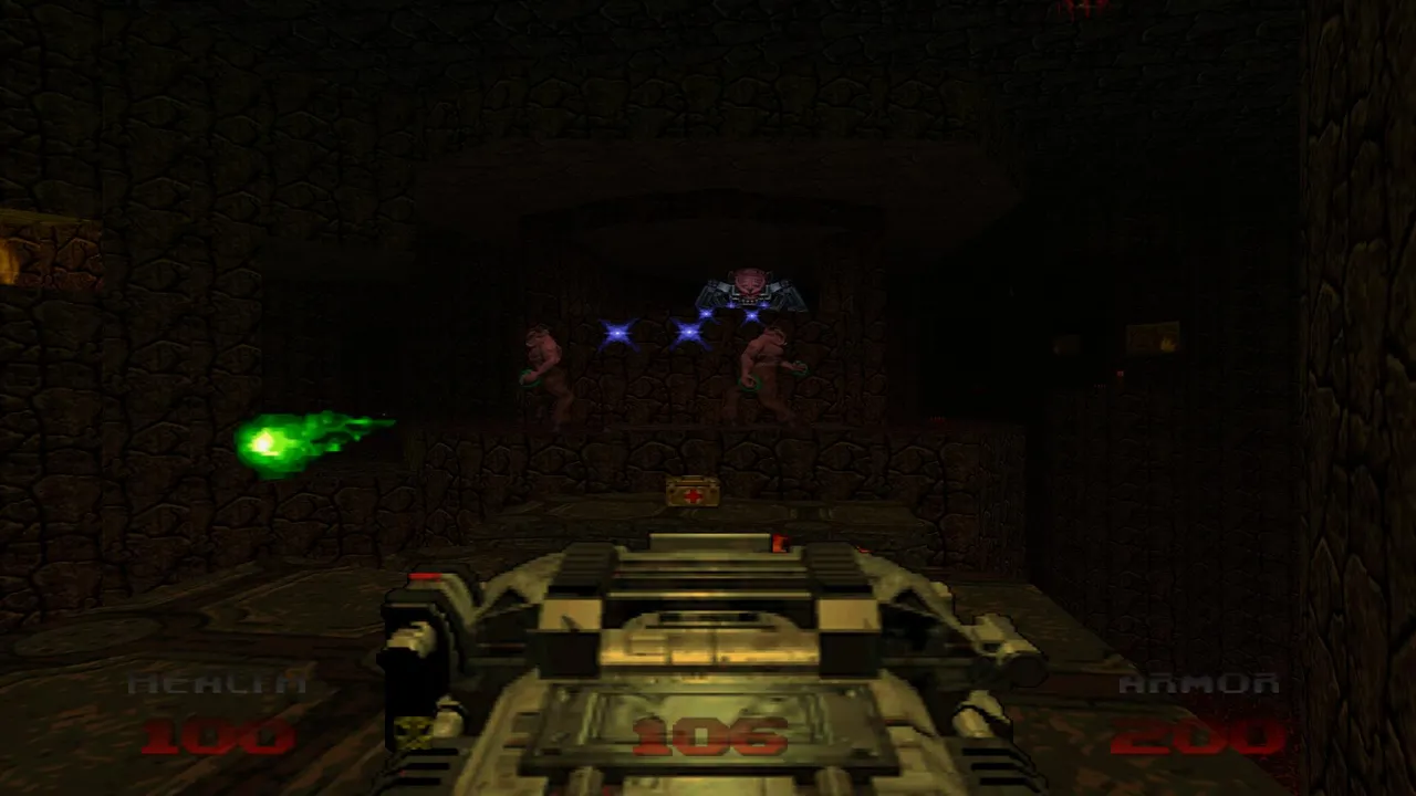 Doom 64 screenshot