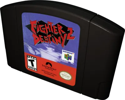 Fighter Destiny 2 cart