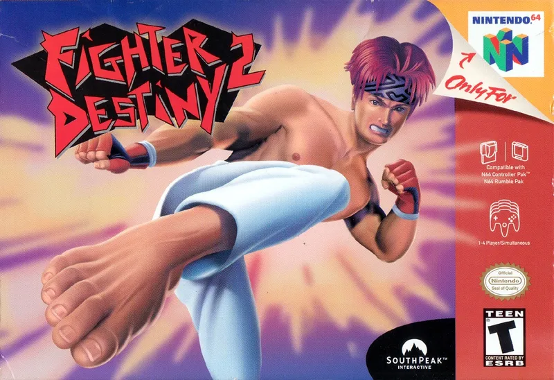 Fighter Destiny 2 box art