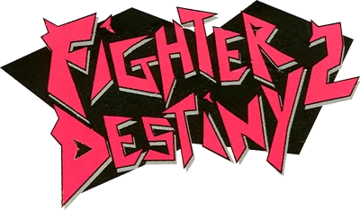 Fighter Destiny 2 logo