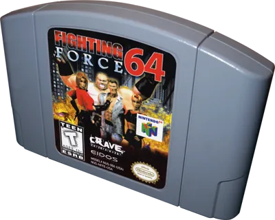 Fighting Force 64 cart