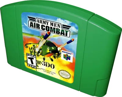 Army Men: Air Combat cart