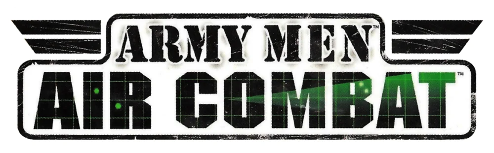 Army Men: Air Combat logo