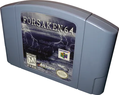 Forsaken 64 cart