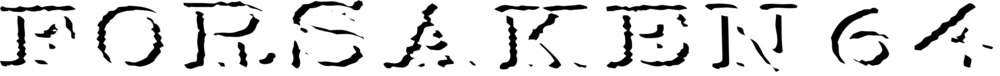 Forsaken 64 logo